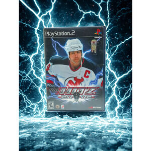 NHL Hitz 2002 PS2 Sony PlayStation 2 Hockey Game CIB Complete w/ Manual Reg